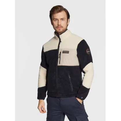 Zdjęcie Napapijri Polar Yupik Fz 3 NP0A4GNT Czarny Regular Fit