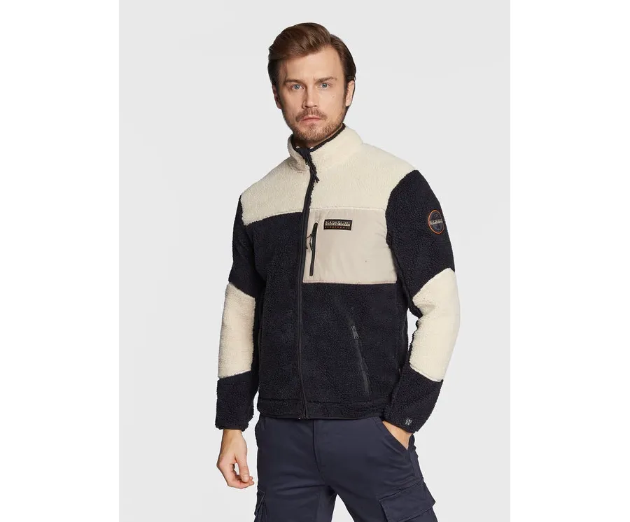 obrazek 1 Napapijri Polar Yupik Fz 3 NP0A4GNT Czarny Regular Fit