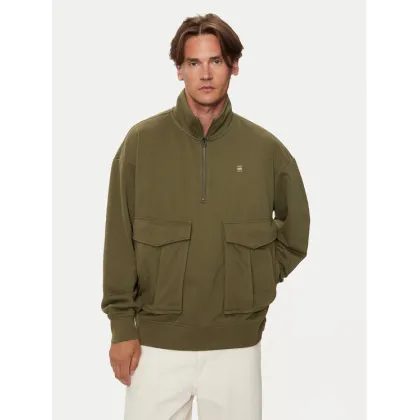 Zdjęcie G-Star Raw Bluza Rovic D25096 D566 B230 Zielony Loose Fit