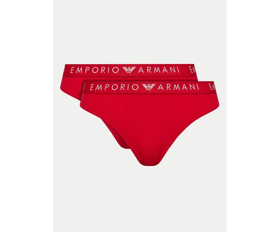 obrazek 1 Emporio Armani Underwear Komplet 2 par fig brazylijskich 163337 4F227 10374 Czerwony