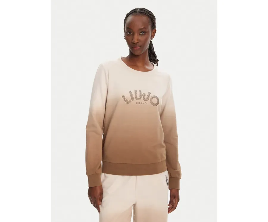 obrazek 1 Liu Jo Sport Bluza TA5114 FS090 Beżowy Regular Fit