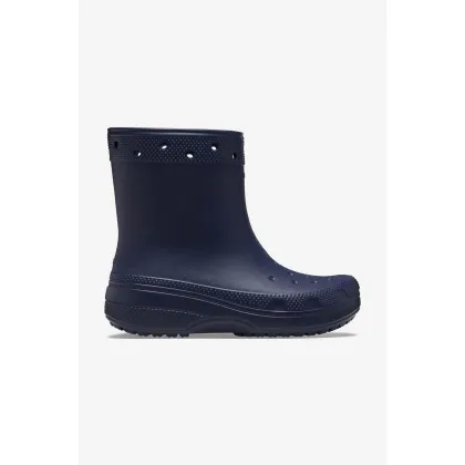 Zdjęcie Crocs kalosze Classic Rain Boot kolor niebieski 208363.NAVY-NAVY