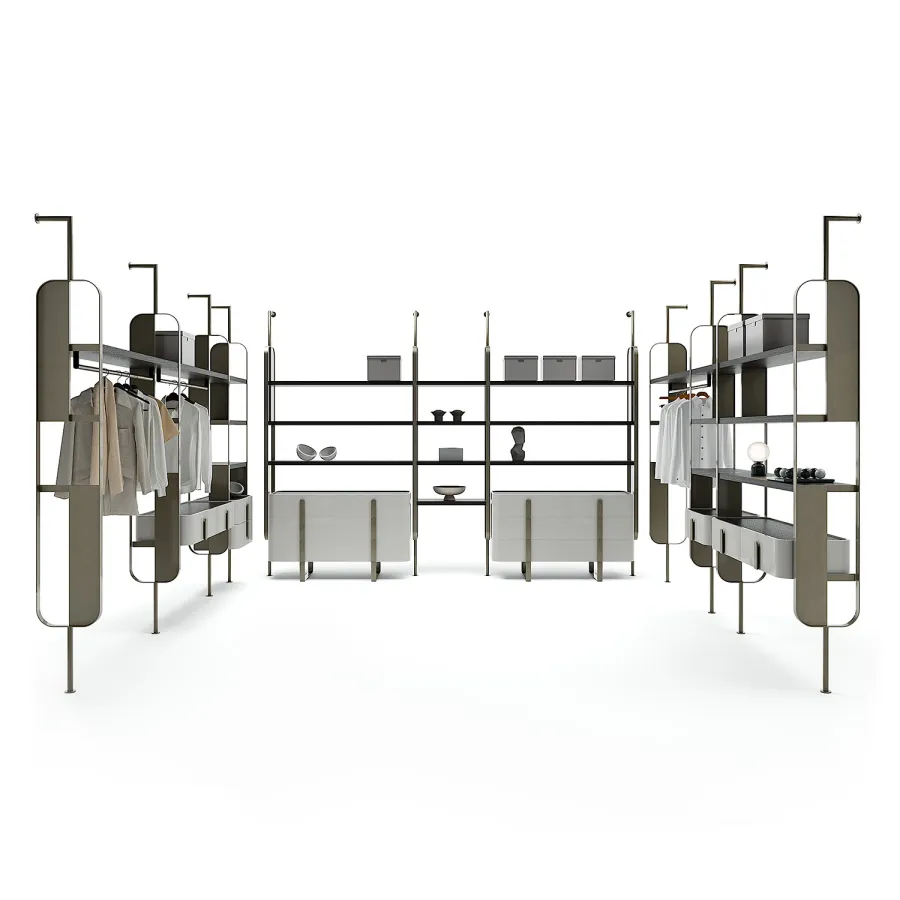 obrazek 2 Prestiżowa włoska garderoba w stylu modernistycznym