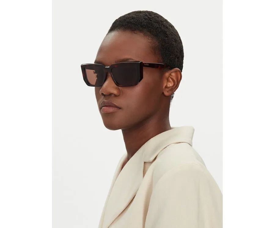 obrazek 1 Max Mara Okulary przeciwsłoneczne MM0126 52E Brązowy