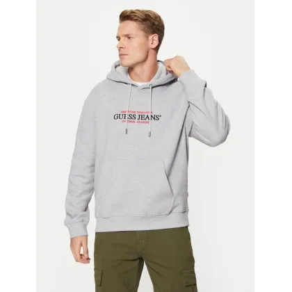 Zdjęcie Guess Jeans Bluza M4YQ23 K9V31 Szary Regular Fit