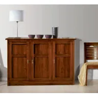 Picture Sideboard with 3 wooden doors with 2 internal shelves (without compartments) - Fratelli Mirandola