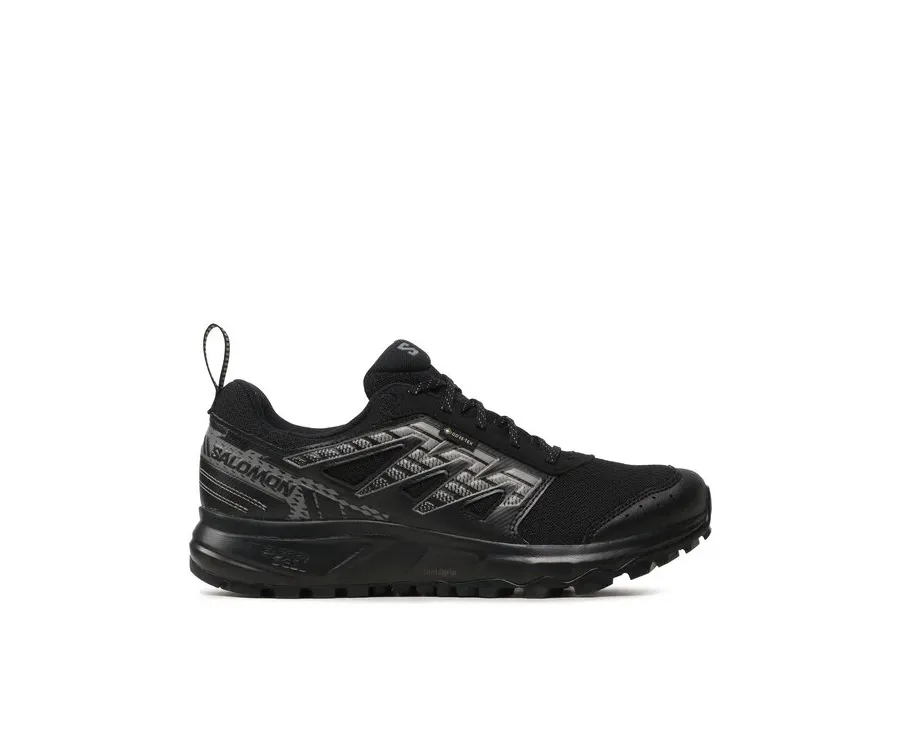 obrazek 1 Salomon Sneakersy Wander Gore-Tex L47148400 Czarny