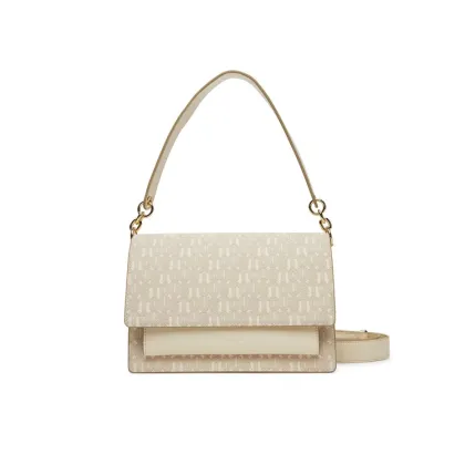 Zdjęcie TOUS Torebka Audree Tous Buckles Silhouette 2002204101 Beżowy
