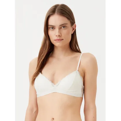 Zdjęcie Calvin Klein Underwear Biustonosz braletka 000QF7974E Écru