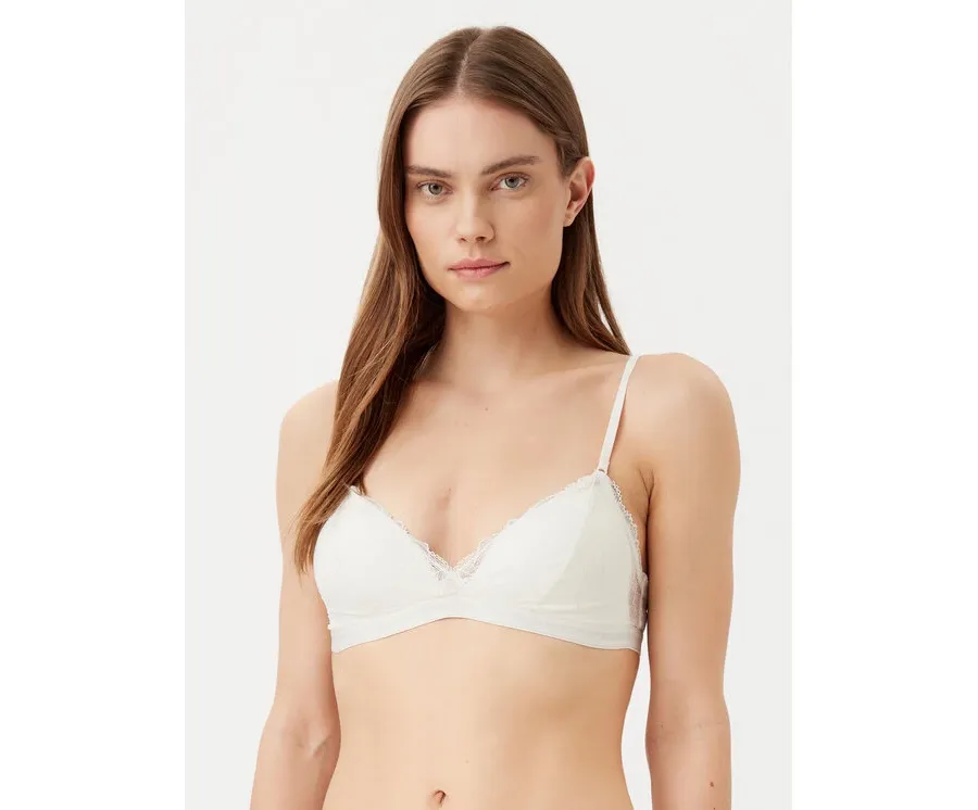 obrazek 1 Calvin Klein Underwear Biustonosz braletka 000QF7974E Écru