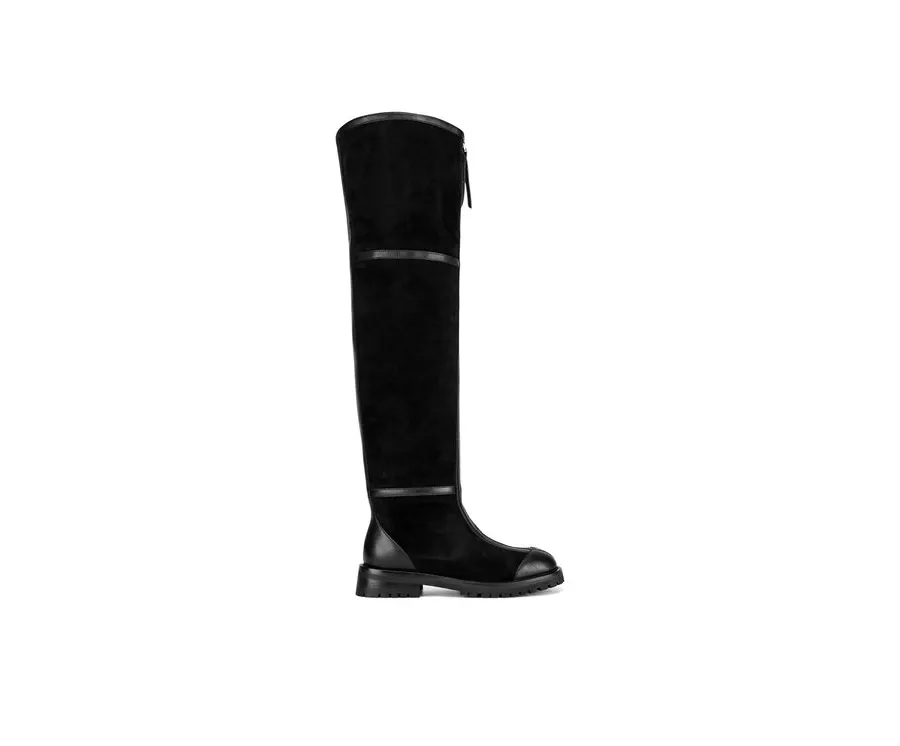 obrazek 1 Badura Kozaki LIHUA-SLT637-239 Czarny