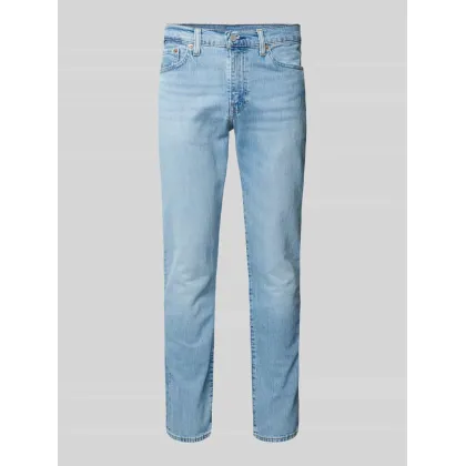 Zdjęcie Jeansy o kroju slim fit z 5 kieszeniami model ‘511 TABOR WEL’