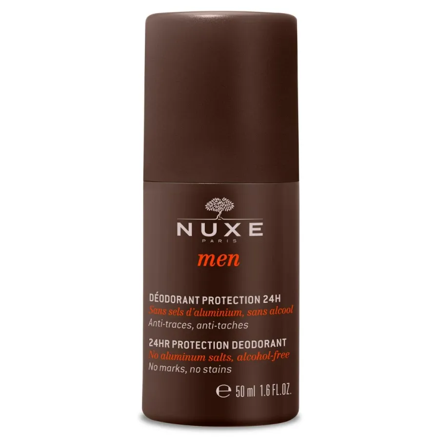 obrazek 1 Nuxe Men 24-Godzinna Ochrona Dezodorant w kulce 50 ml