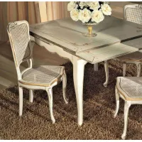 Picture Exclusive Italian table with extendable top - Interiors Italia