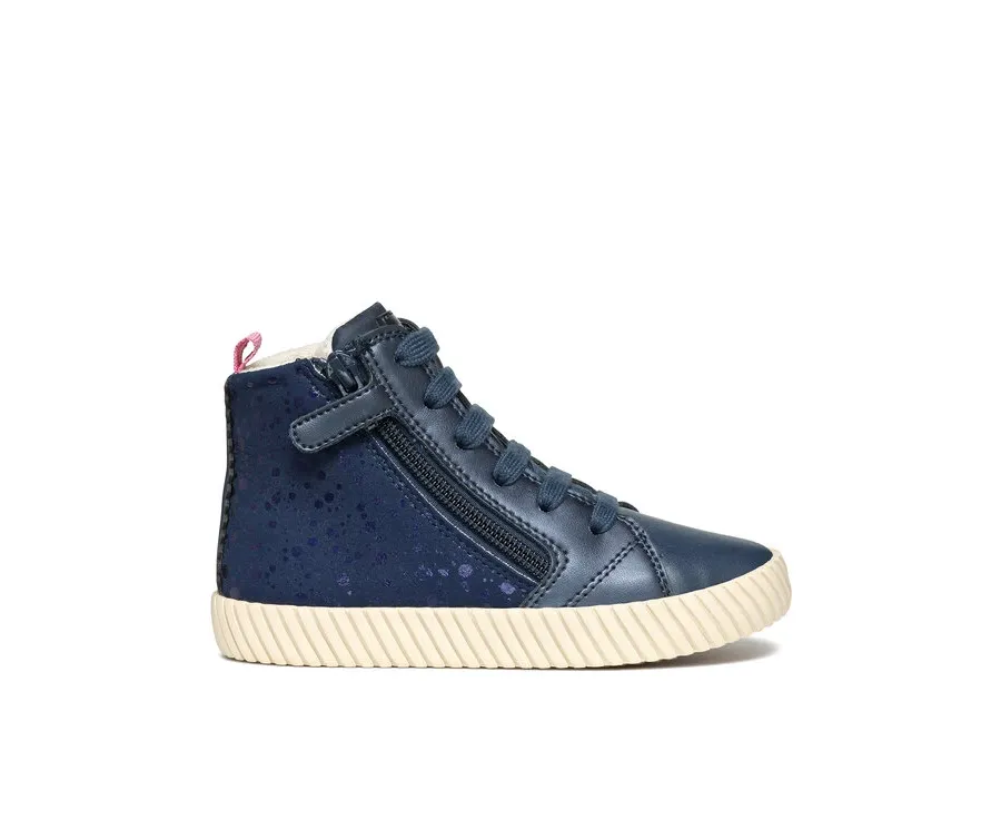obrazek 1 Geox Sneakersy J Mirroless Girl J46MNA 0AUAJ C4002 D Granatowy