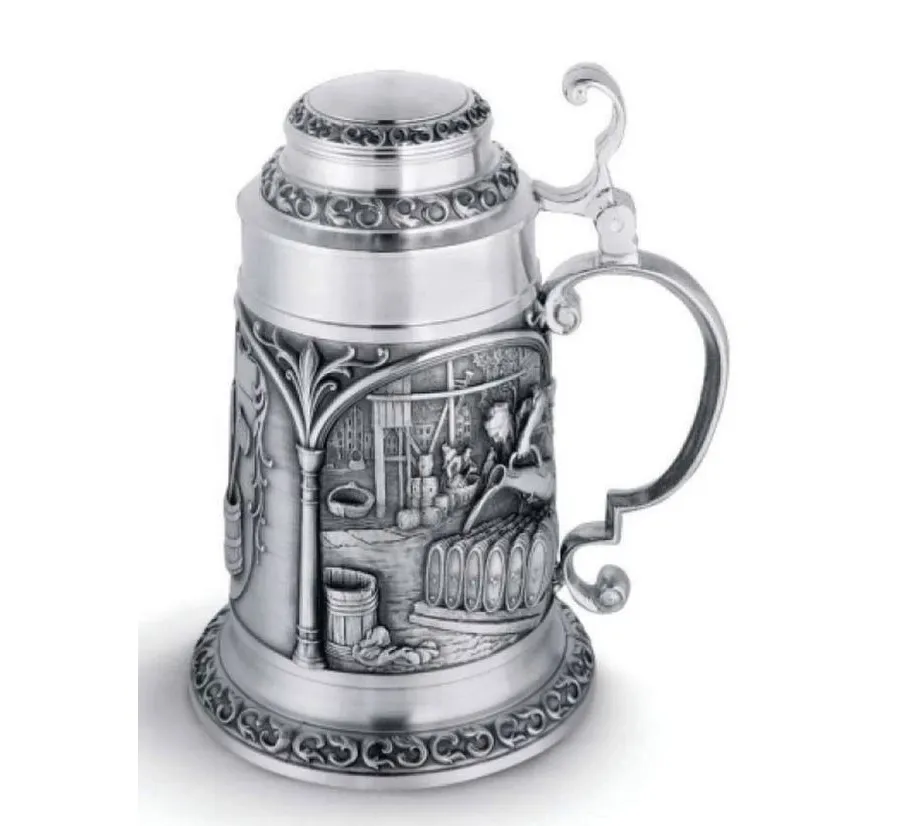 obrazek 1 Efektowny kufel do piwa na prezent 600 ml