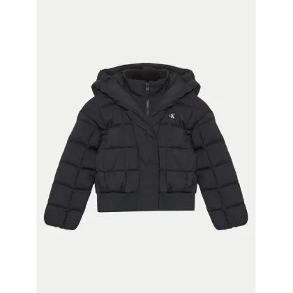 Zdjęcie Calvin Klein Jeans Kurtka zimowa Archive IG0IG02595 M Czarny Regular Fit