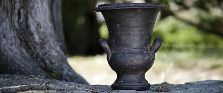 obrazek 3 Duża kula w antycznym stylu 24 cm - Virginia Casa