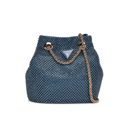 Zdjęcie Guess Torebka Zalina Mini HWRP93 50750 Granatowy