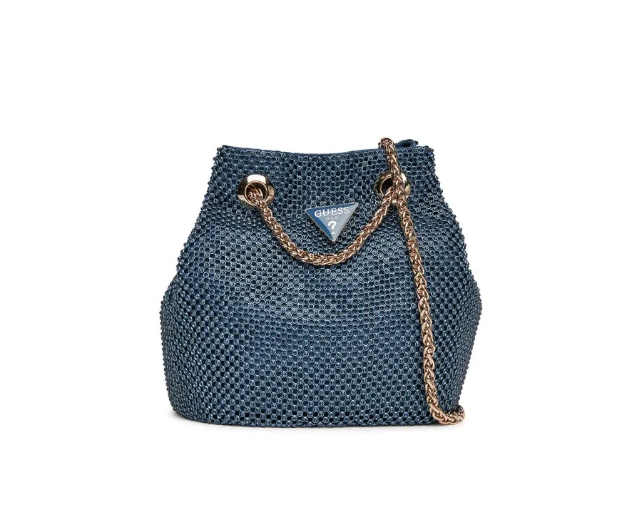 obrazek 1 Guess Torebka Zalina Mini HWRP93 50750 Granatowy