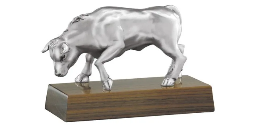obrazek 1 Figurka z bykiem