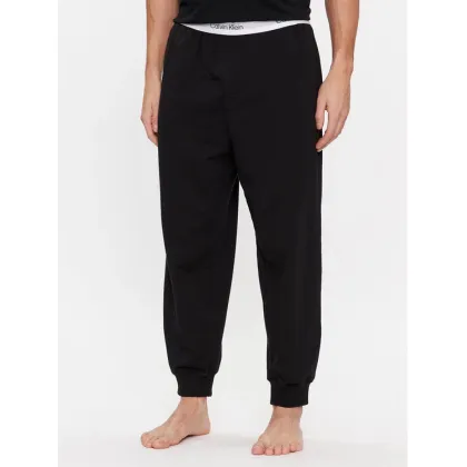 Zdjęcie Calvin Klein Underwear Spodnie piżamowe 000NM2302E Czarny Regular Fit