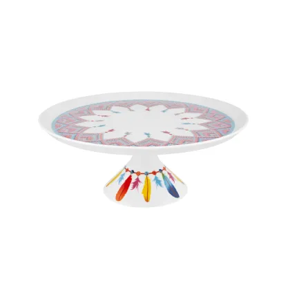 Zdjęcie Ozdobny porcelanowy stojak na ciasto - Vista Alegre