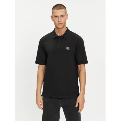Zdjęcie Calvin Klein Jeans Polo J30J325433 Czarny Regular Fit