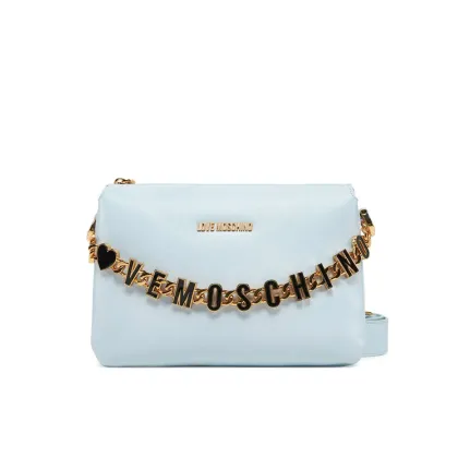 Zdjęcie LOVE MOSCHINO Torebka JC4072PP1ML1371A Błękitny