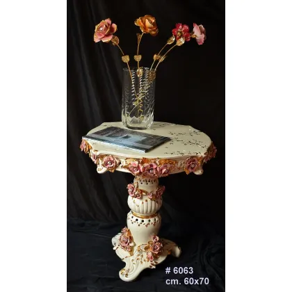 Zdjęcie Rewelacyjny stolik kawowy z ceramiki