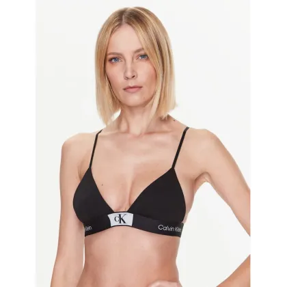 Zdjęcie Calvin Klein Underwear Biustonosz braletka Unlined 000QF7217E Czarny
