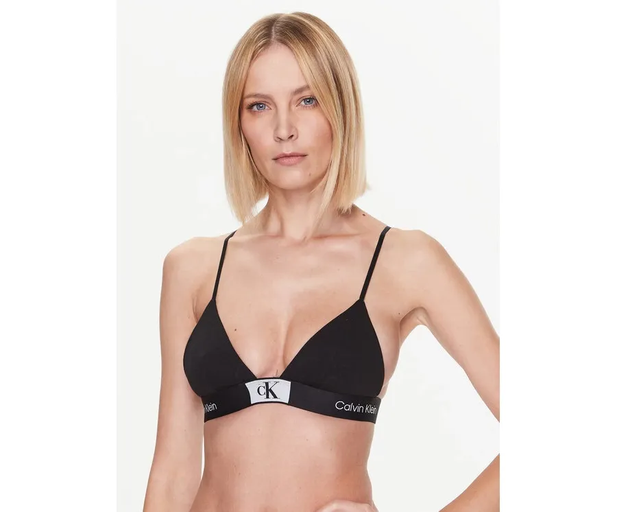 obrazek 1 Calvin Klein Underwear Biustonosz braletka Unlined 000QF7217E Czarny