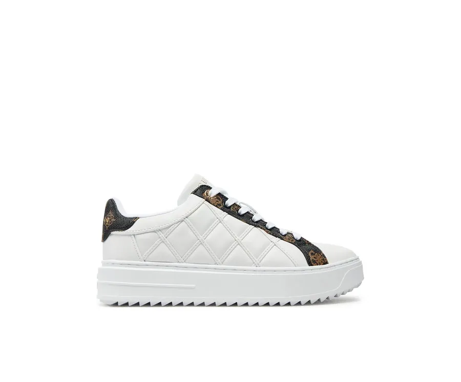 obrazek 1 Guess Sneakersy Dattice FLFDAT FAL12 Biały
