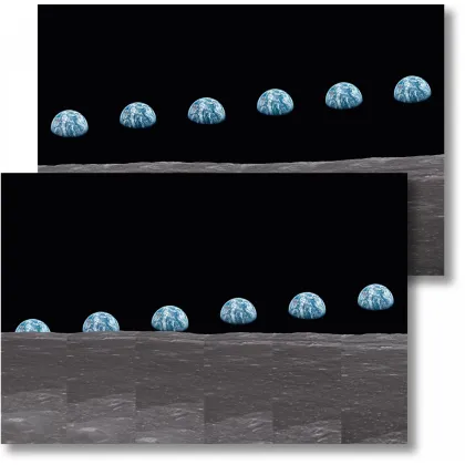 Zdjęcie Książka Buzz Aldrin. Apollo 11. ‘Earthrise Sequence’ - Taschen