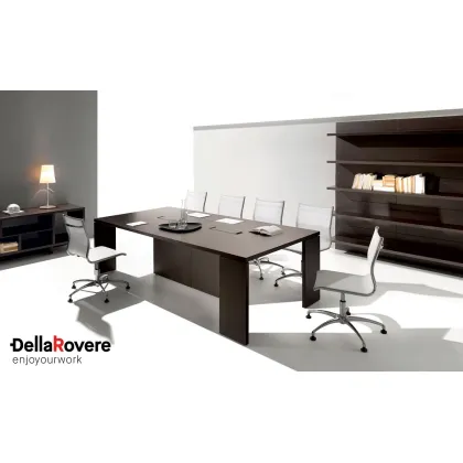 Zdjęcie Wielofunkcyjny prostokątny stół konferencyjny od włoskiego producenta