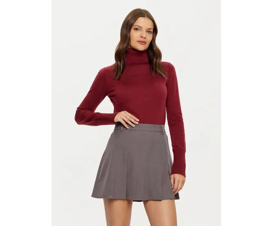 obrazek 1 Guess Jeans Golf W4BR15 Z3HO2 Bordowy Regular Fit