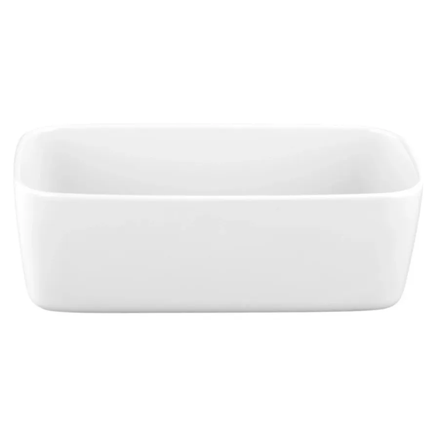 obrazek 1 Prostokątna biała porcelanowa miska 23x11x8 cm - Seltmann Weiden