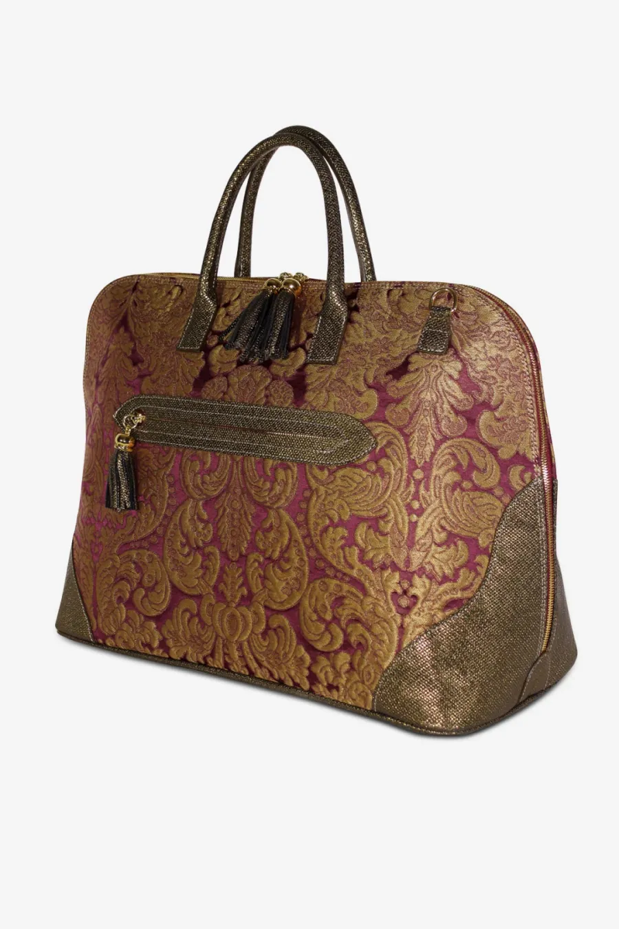 obrazek 1 Wyrafinowana ozdobna torebka ze skóry - Terrida