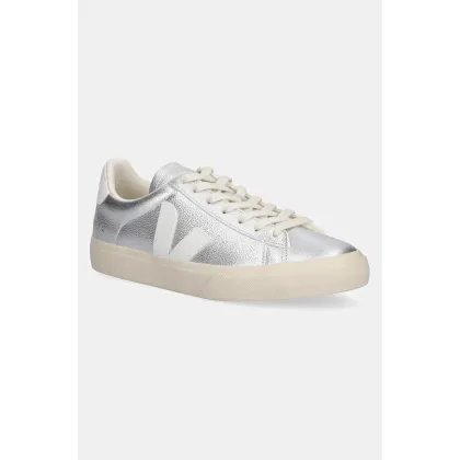 Zdjęcie Veja sneakersy skórzane Campo kolor srebrny CP0502684A