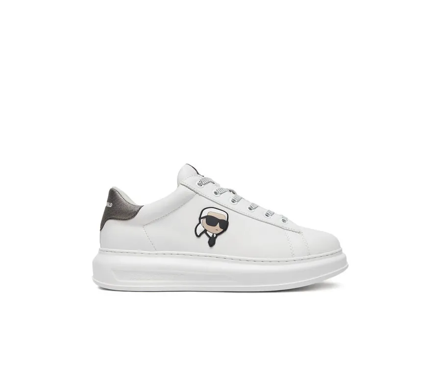 obrazek 1 KARL LAGERFELD Sneakersy Kapri KL52531M Biały