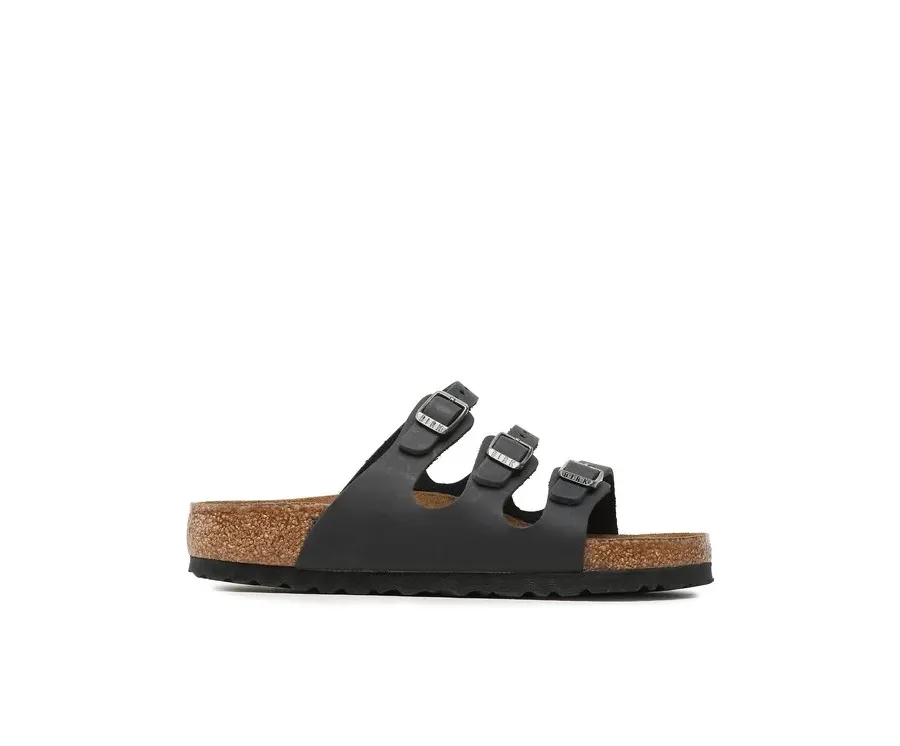 obrazek 1 Birkenstock Klapki Florida 1011445 Czarny