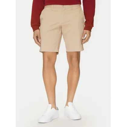 Zdjęcie Tommy Hilfiger Szorty materiałowe Brooklyn MW0MW23563 Beżowy Regular Fit