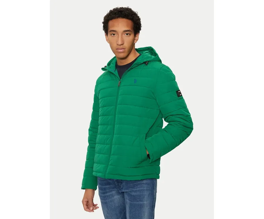 obrazek 1 U.S. Polo Assn. Kurtka zimowa MUP3600 Zielony Regular Fit