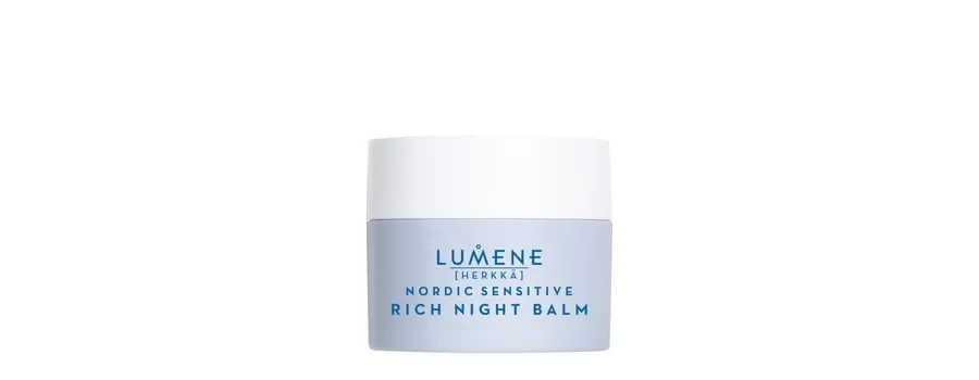 obrazek 1 Lumene Nordic Sensitive [Herkkä] Rich Night Balm Krem na noc 50 ml