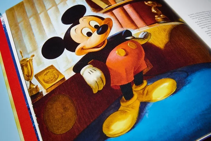 obrazek 31 Książka Walt Disney's Mickey Mouse. The Ultimate History - Taschen