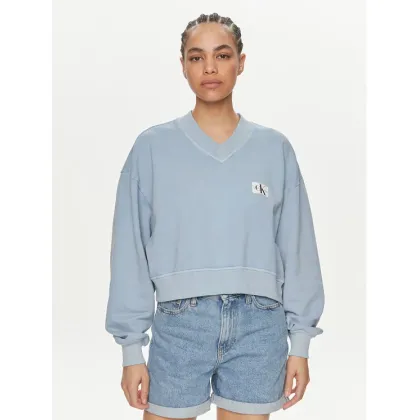 Zdjęcie Calvin Klein Jeans Bluza J20J223079 Niebieski Relaxed Fit