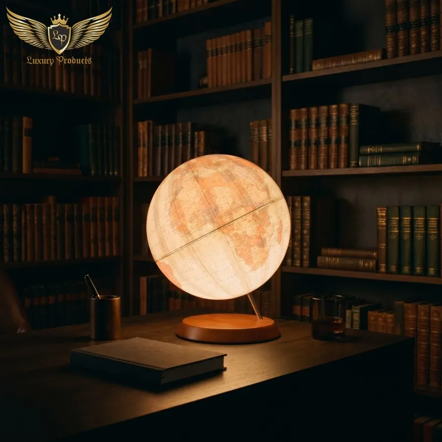 picture 6 Illuminated Lume globe with a diameter of 33 cm