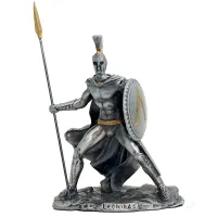 Picture Pewter Leonidas figurine