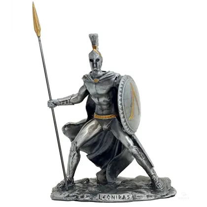 Zdjęcie Pewterowa figurka Leonidasa