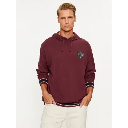 Zdjęcie Armani Exchange Sweter 6RZM2A ZM3FZ 14AU Bordowy Regular Fit